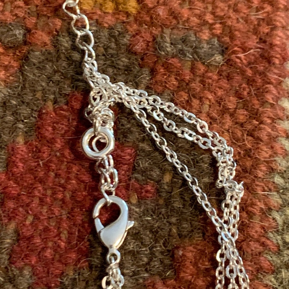 Boho Shell Butterfly Pendant Necklace - Picture 12 of 13